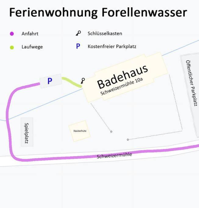 Forellenwasser Rosenthal-Bielatal Extérieur photo